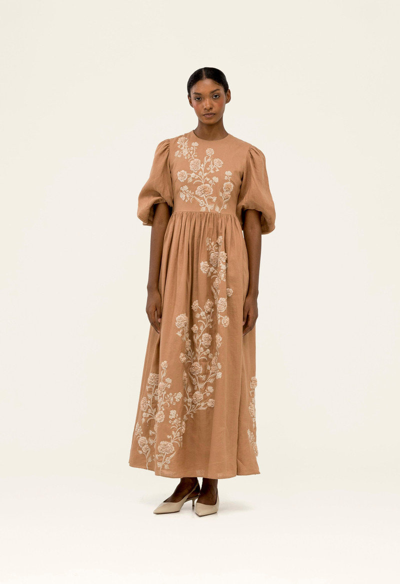 Agua by Agua Bendita Raquel Quebrada Maxi Dress outlook