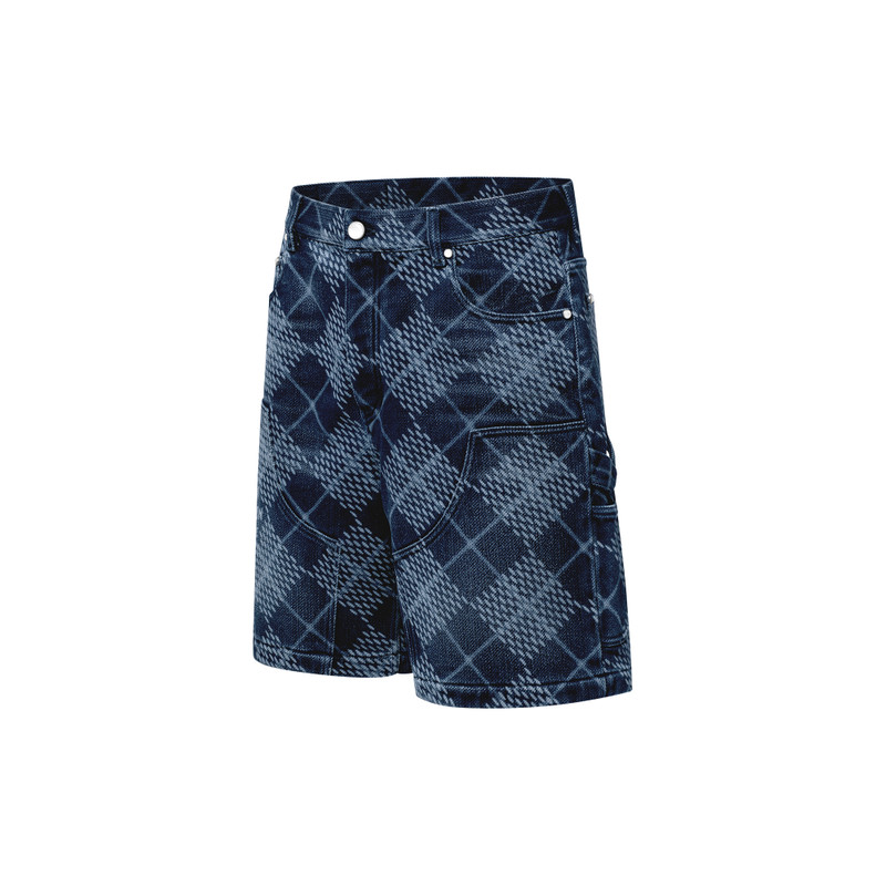 Louis Vuitton Denim Carpenter Shorts outlook
