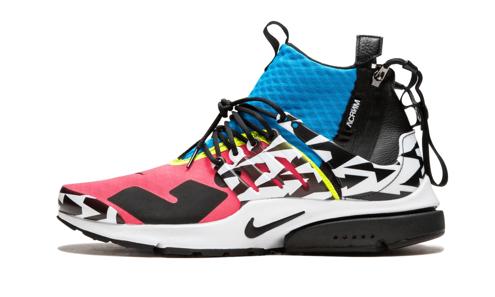 Air Presto MID / Acronym "Acronym - Racer Pink" - 1