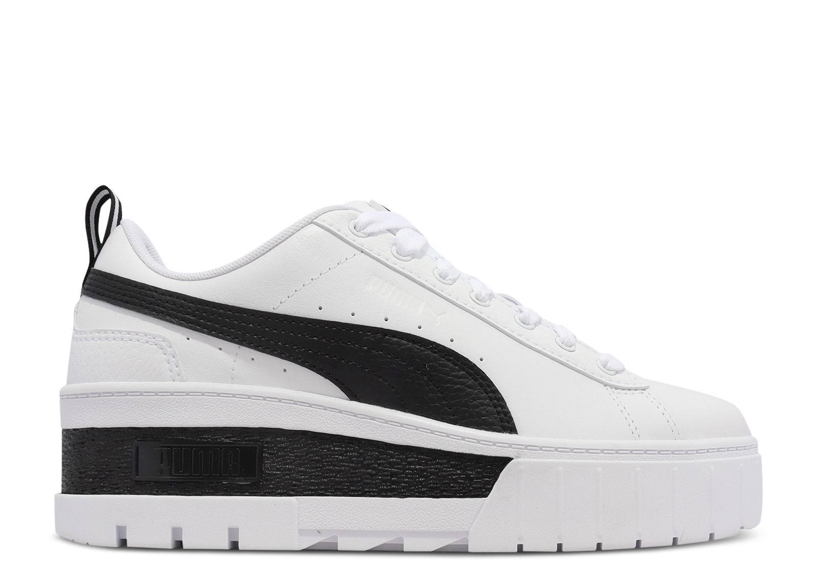 WMNS MAYZE WEDGE 'WHITE BLACK' - 1