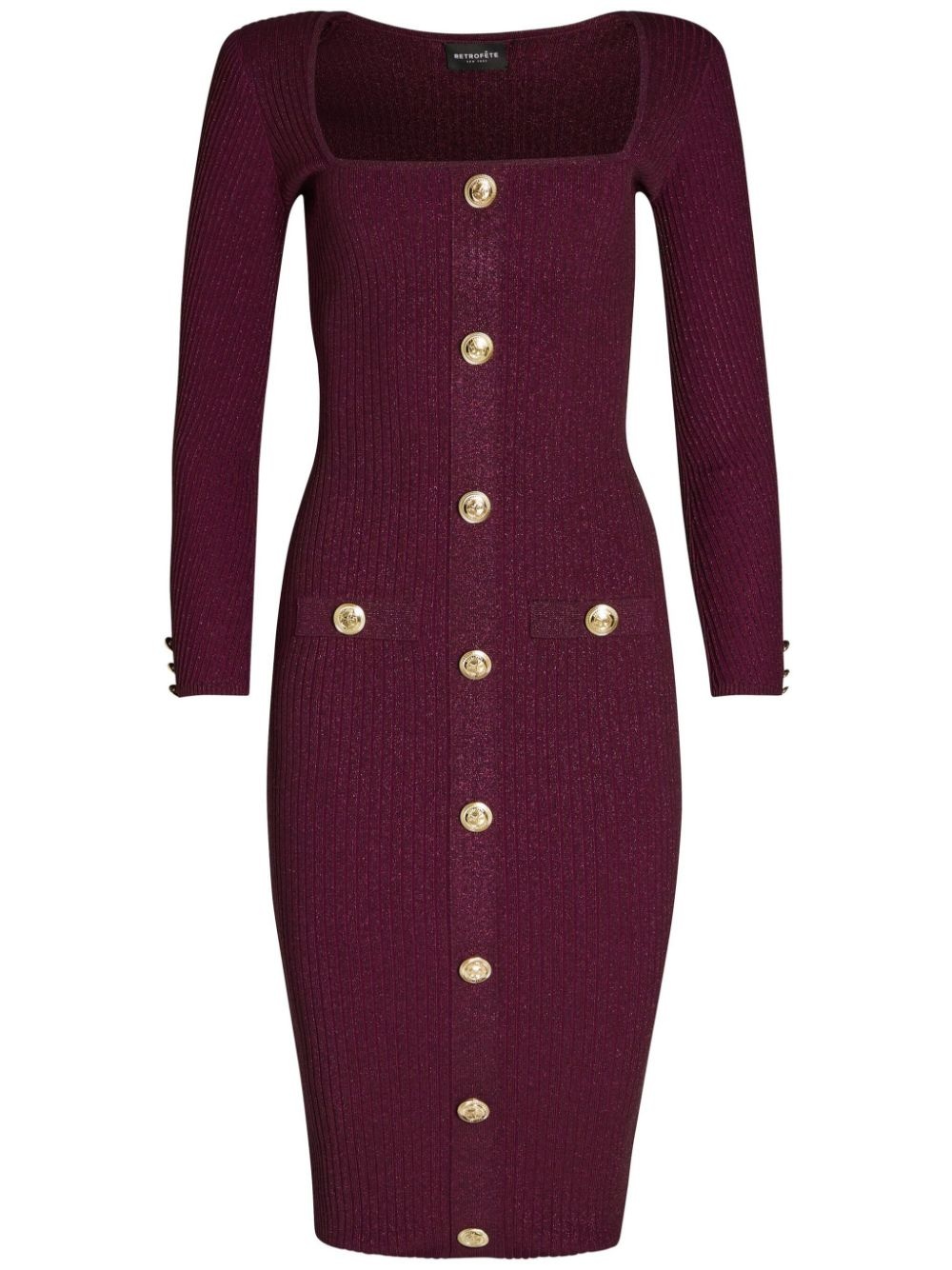Sadelle midi dress - 1