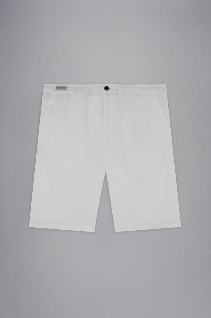 LINEN BERMUDA SHORTS 1