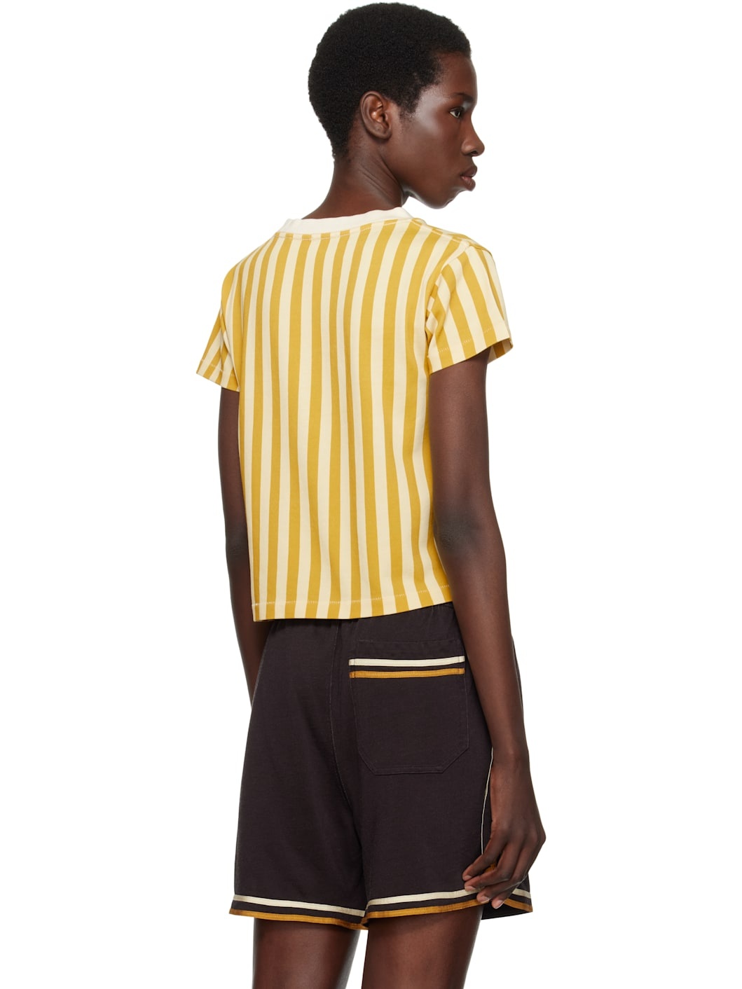 Yellow Medalist T-shirt - 3