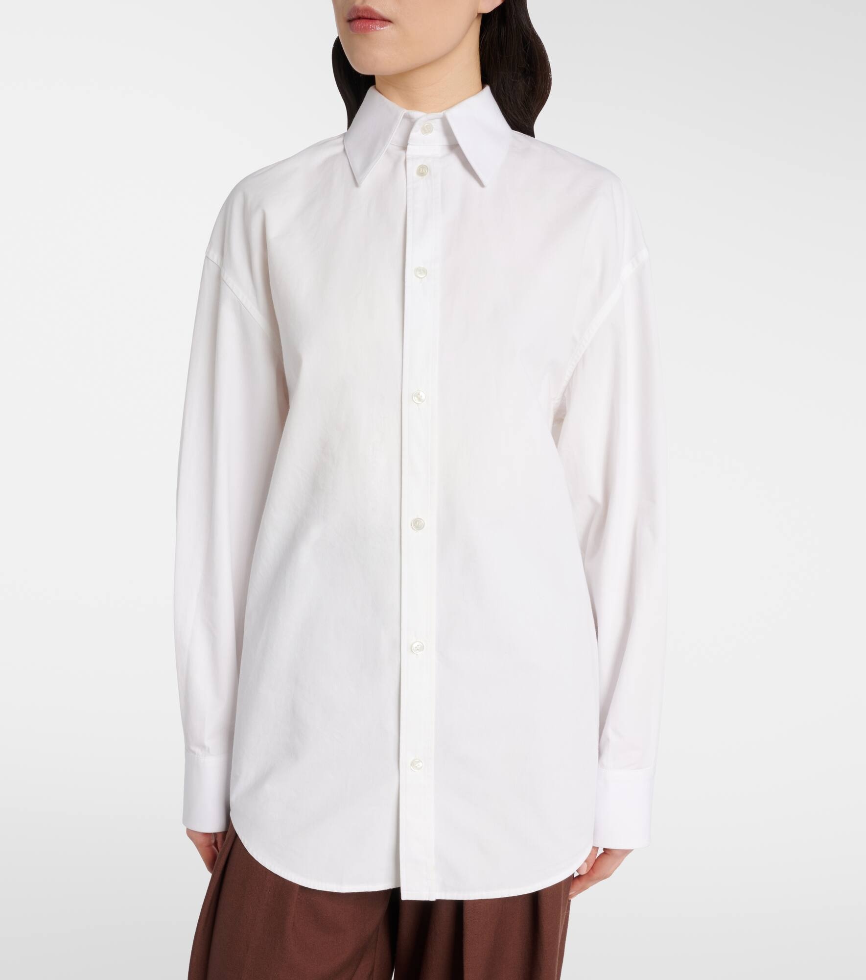 Cassandre cotton poplin shirt - 6