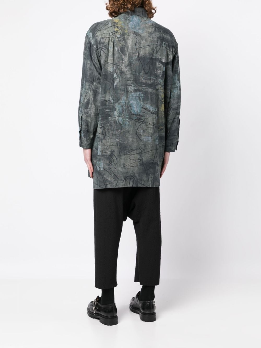 O-Asakura long-sleeve shirt - 4