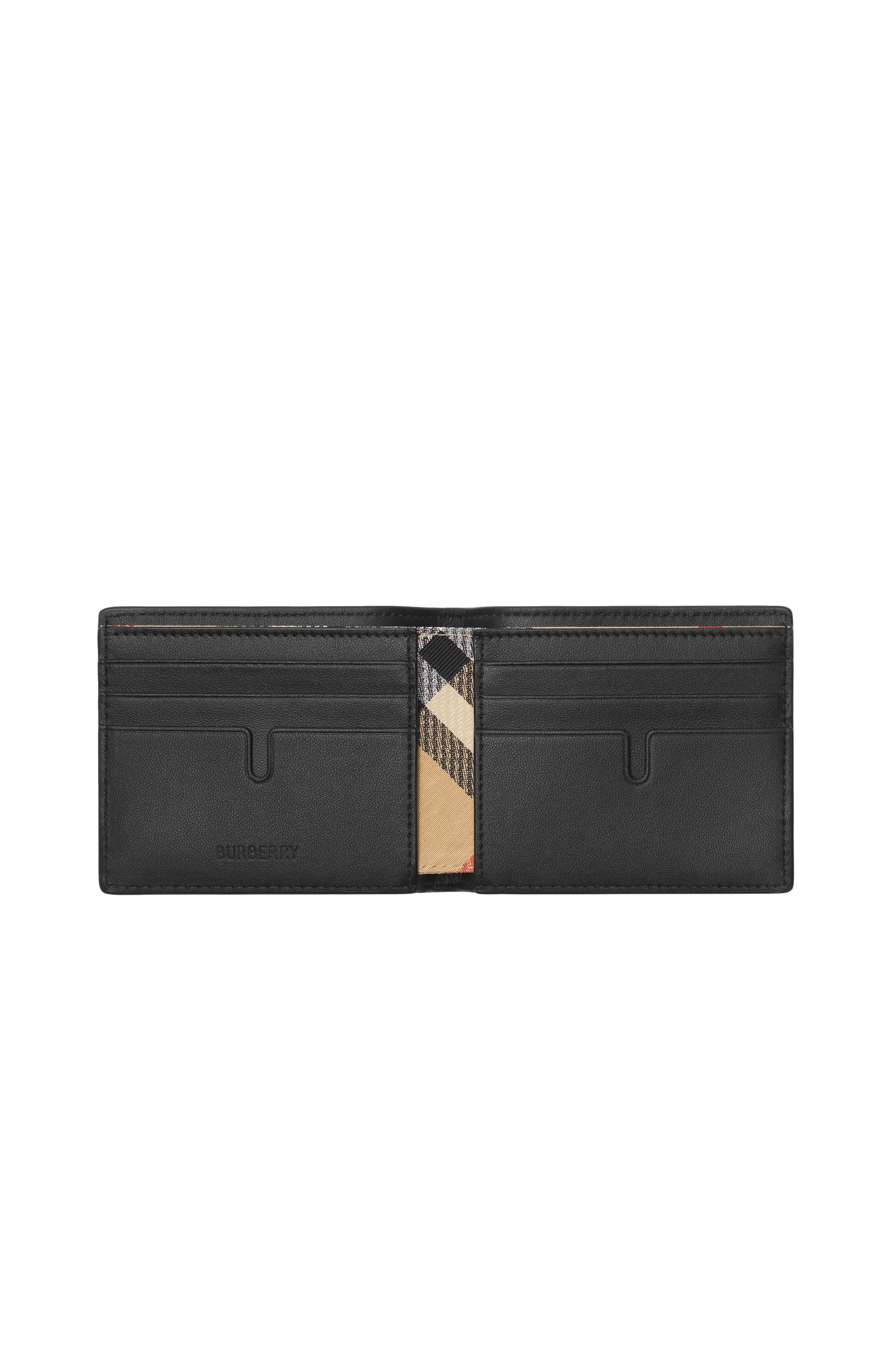 burberry Slim Cotswolds Bifold Wallet in Black at Nordstrom - 2