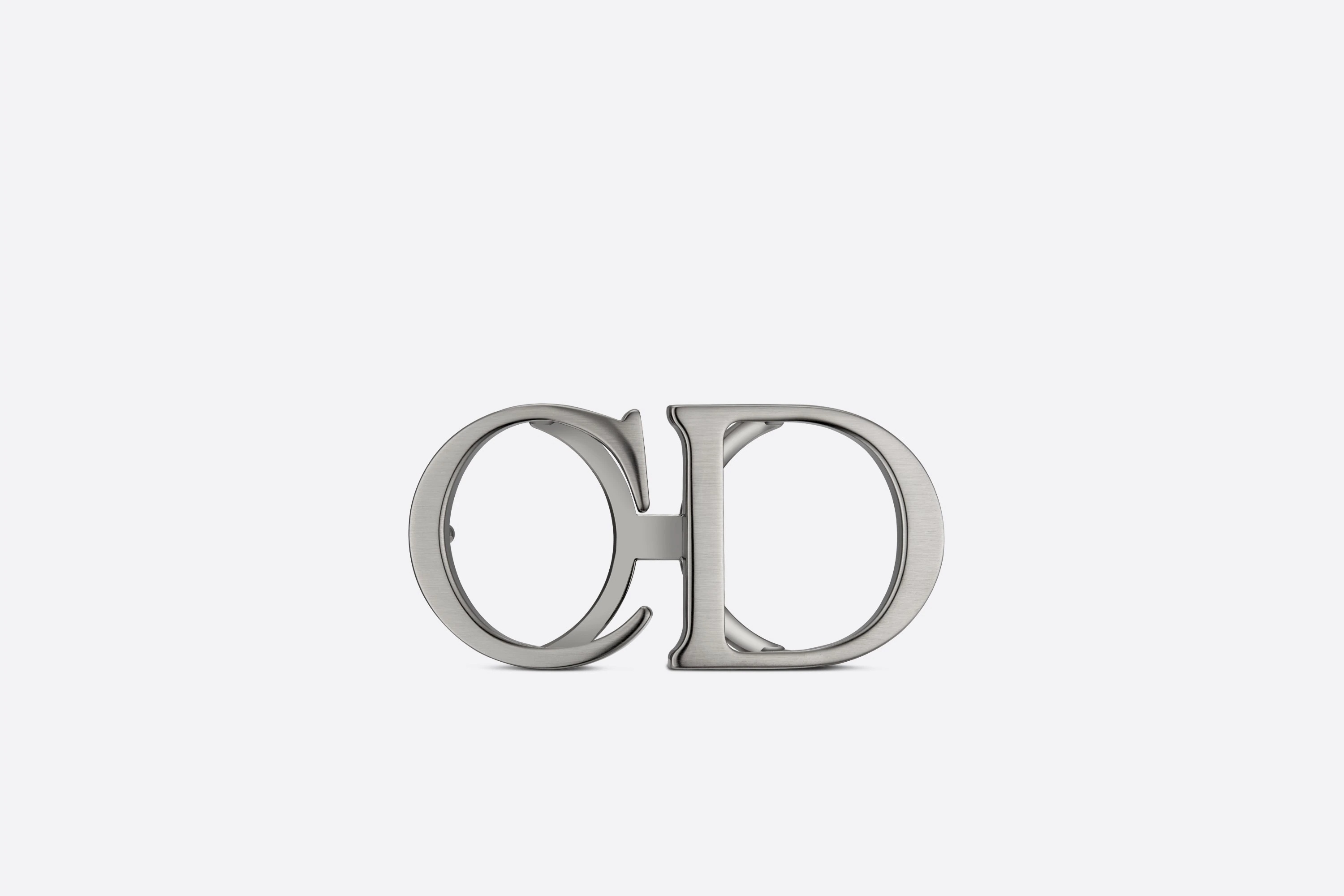 'CD' Belt Buckle - 1