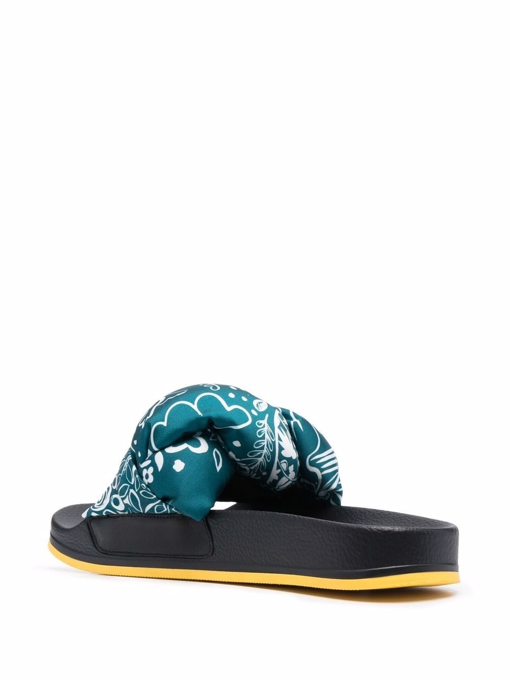 Treccia slide sandals - 3