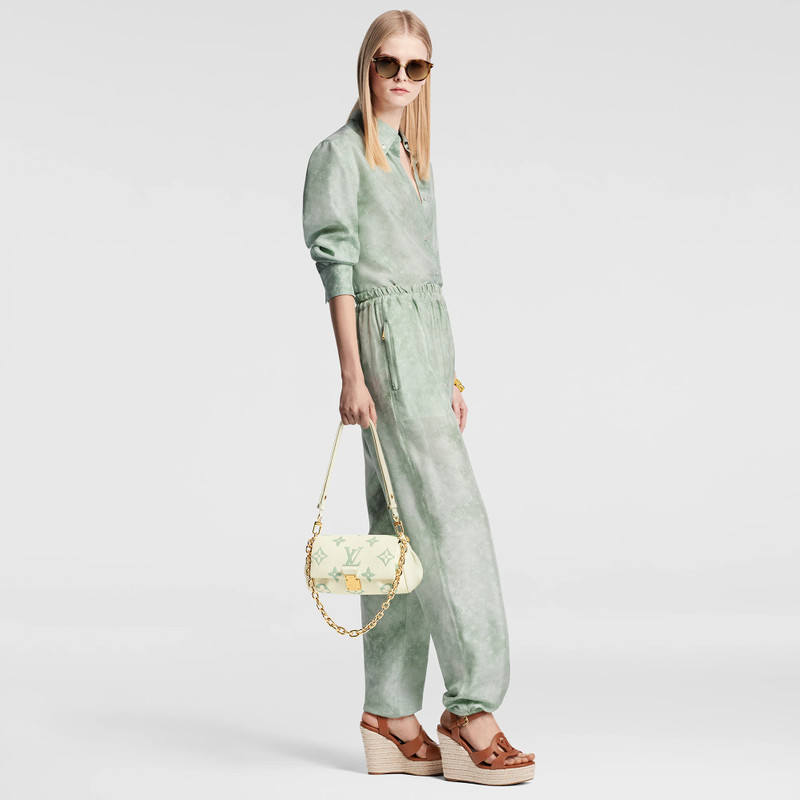 Louis Vuitton LV Isola Wedge Sandal outlook