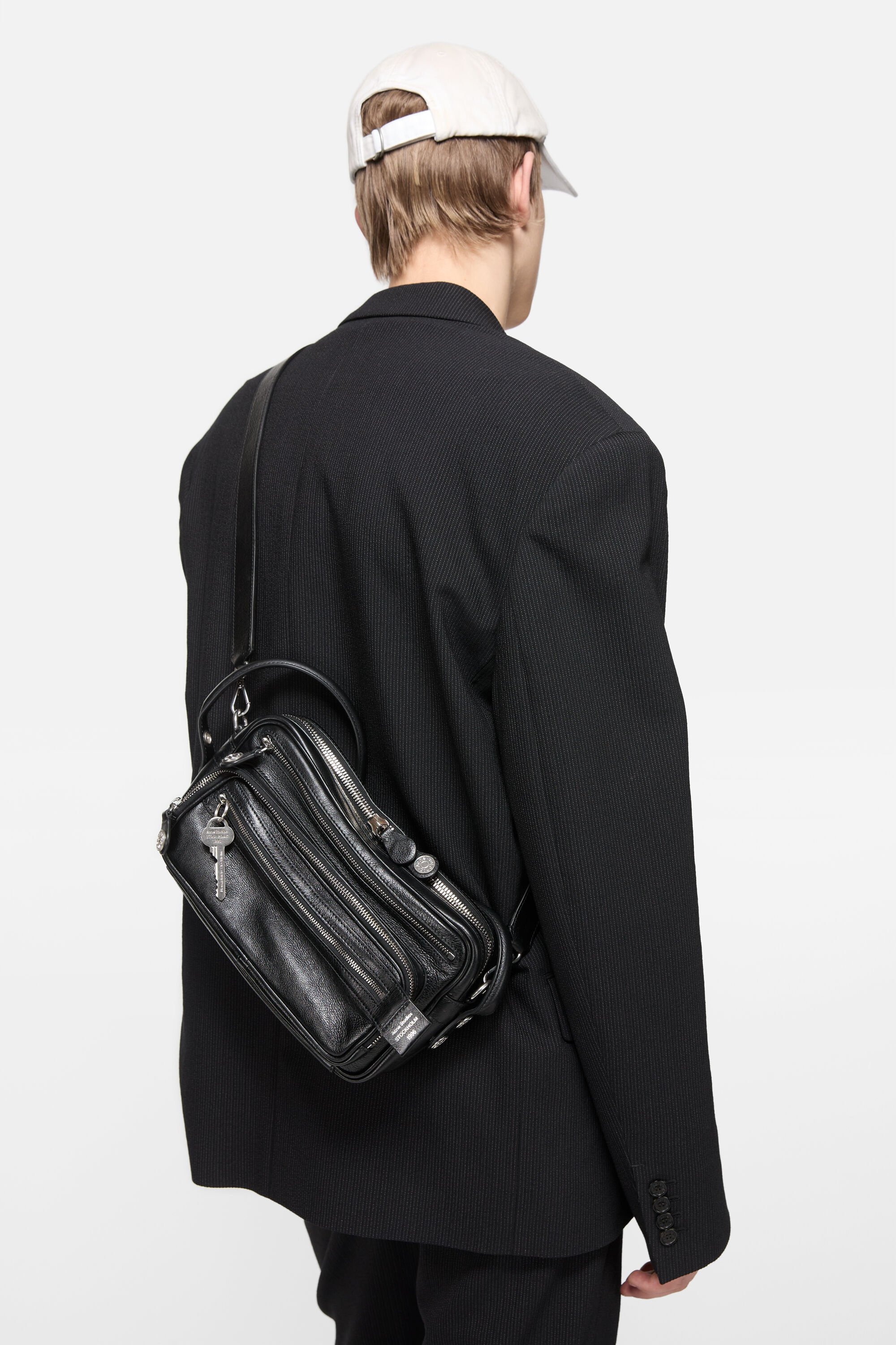 Camero Party shoulder bag - Black - 3