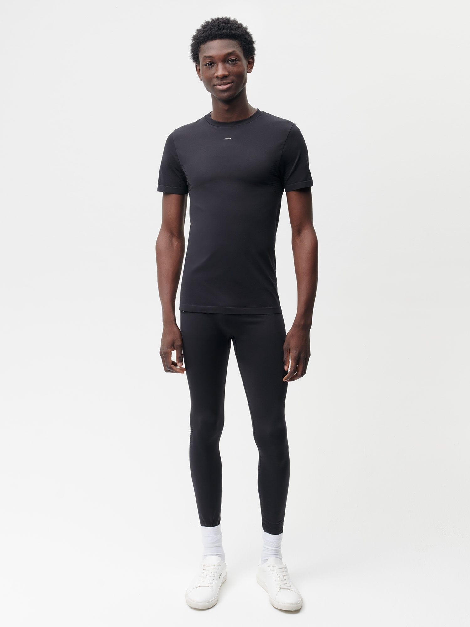 Men's Plant-Stretch T-Shirt - Black - 5