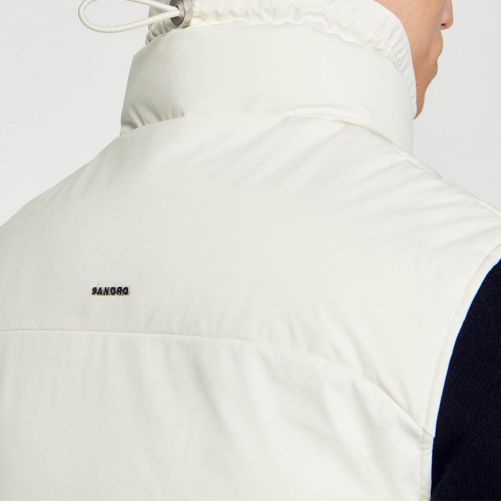 SLEEVELESS PUFFER JACKET - 4