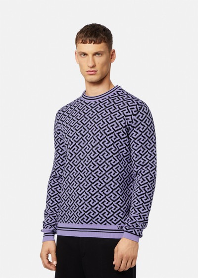 VERSACE La Greca Jumper outlook