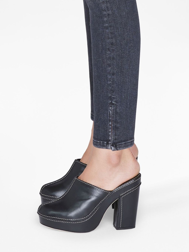 Le Super High straight-leg jeans 5