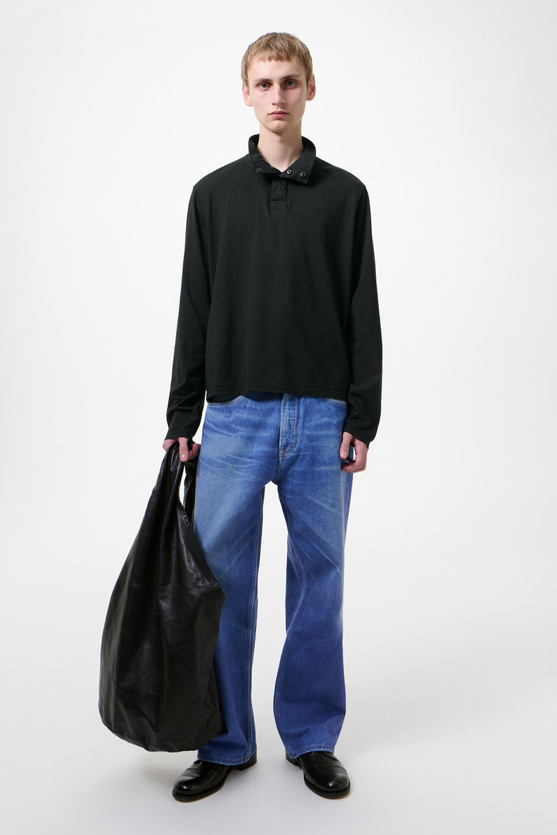 Our Legacy Storm Longsleeve Black Clean Jersey outlook