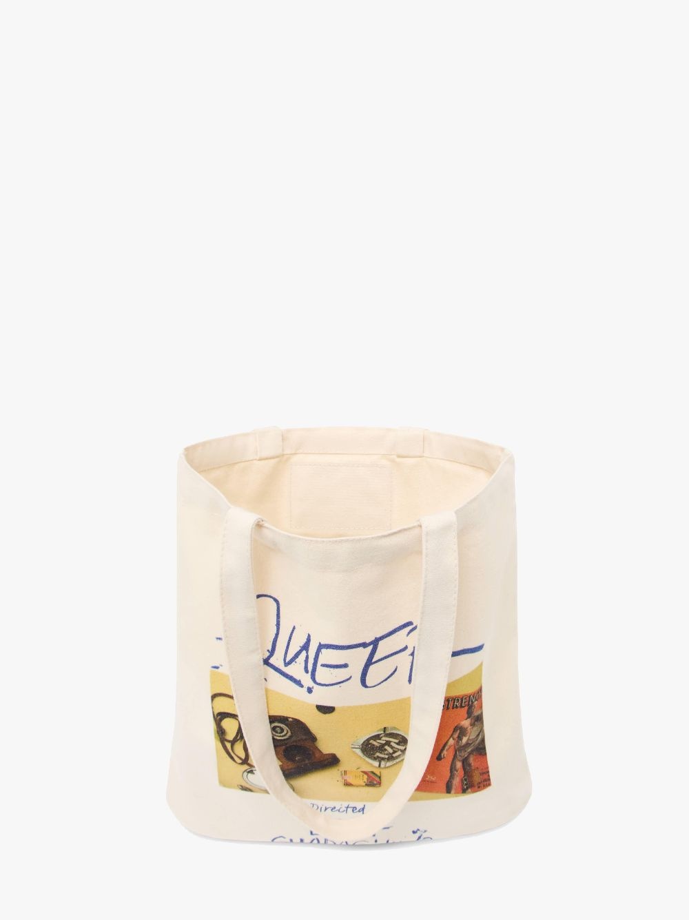 JW ANDERSON X QUEER CANVAS TOTE - 4