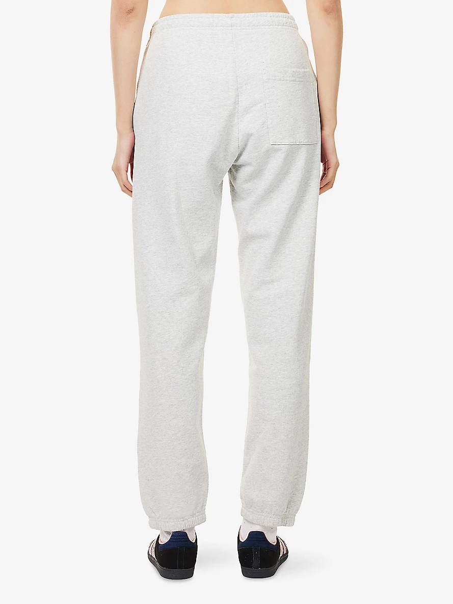 Sporty & Rich x Le Bristol Paris Bristol Crest Cotton-Blend Jogging Bottoms - 4