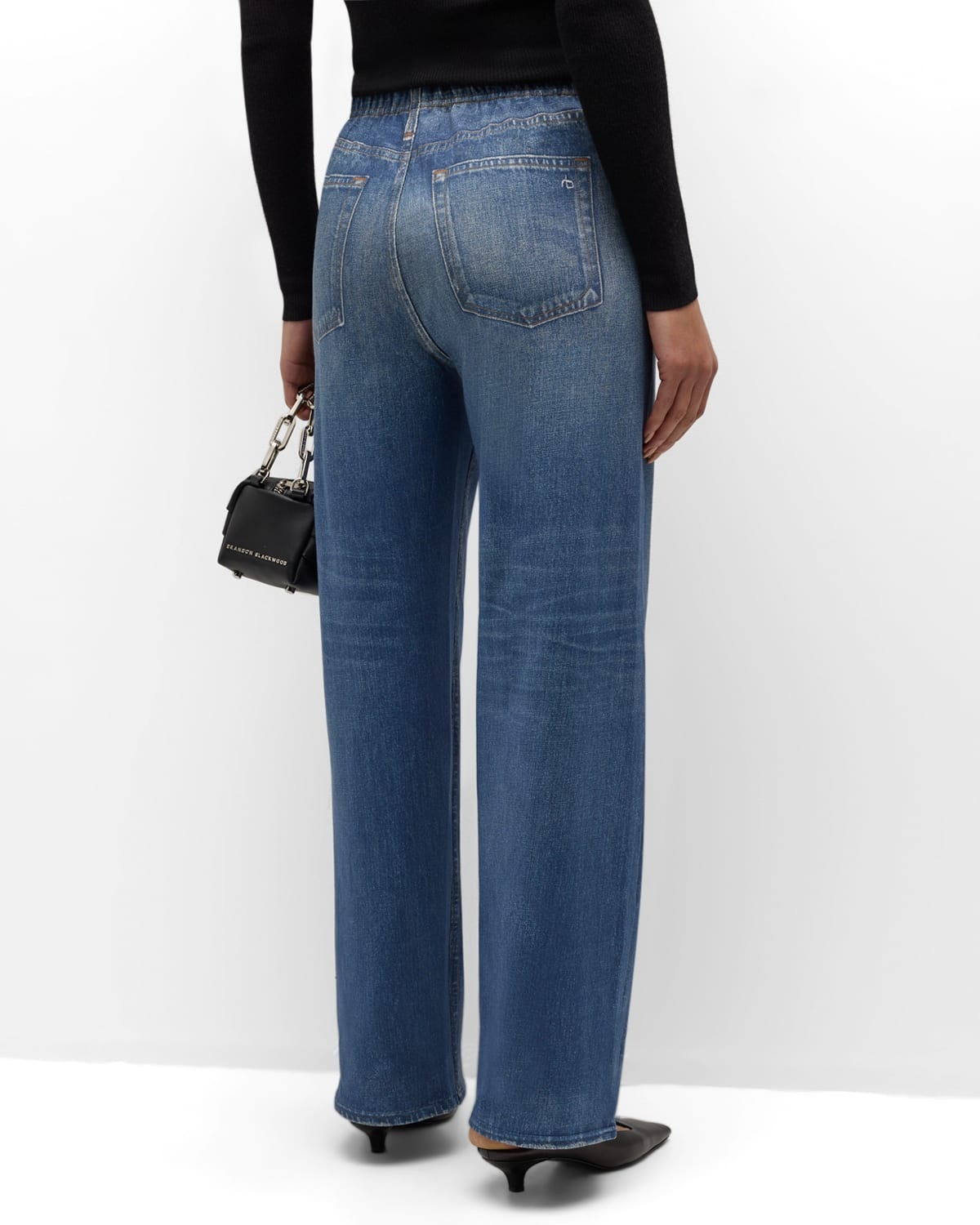 Miramar Wide-Leg Jeans - 6