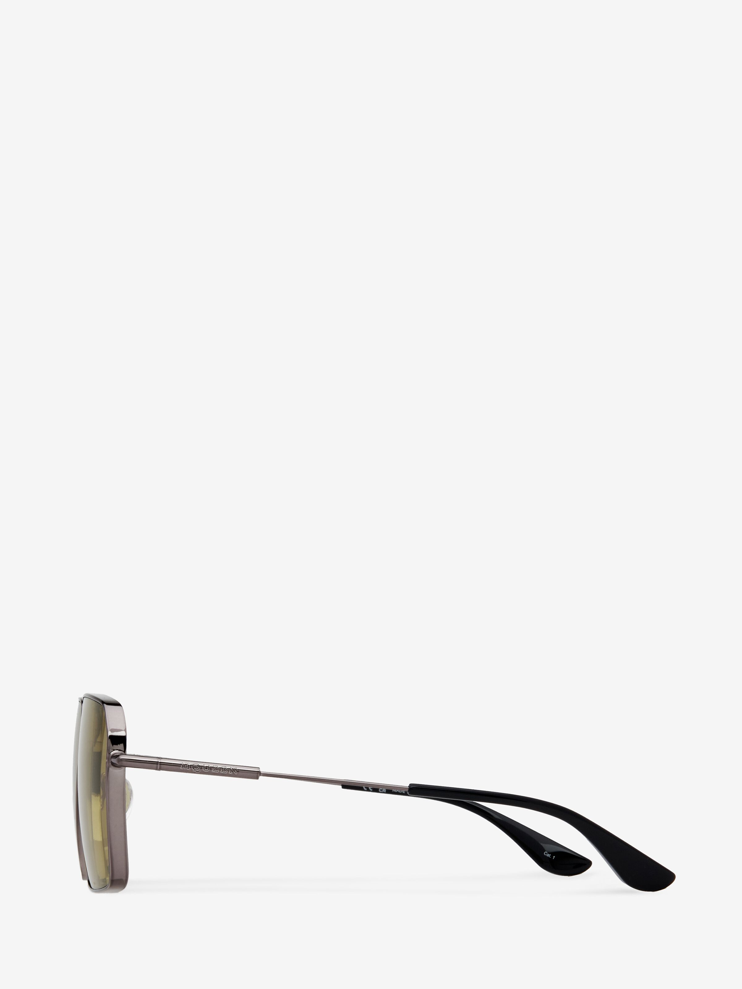 Metal T-Bar Navigator Sunglasses - 4