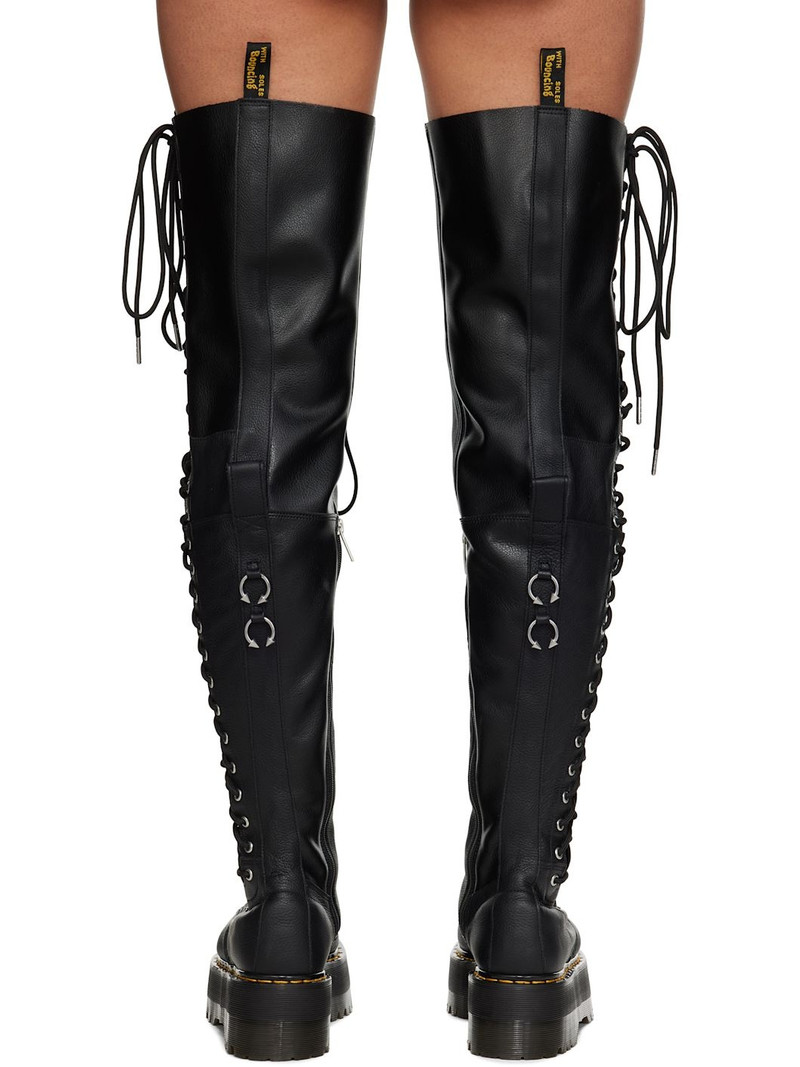 Black 28-Eye Extreme Max Tall Boots 2