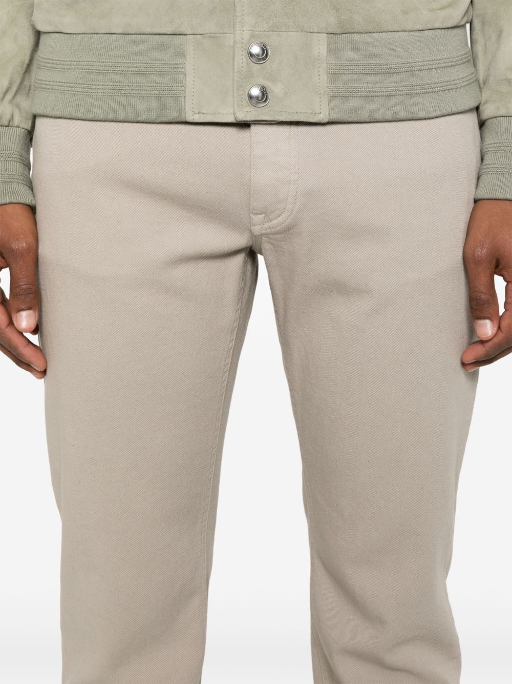 straight-leg jeans - 5