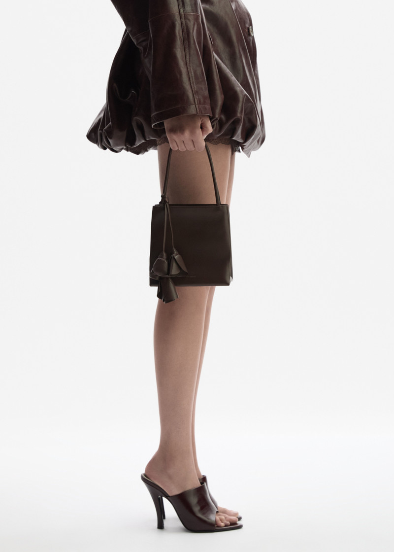 Julia bag in brown leather 6