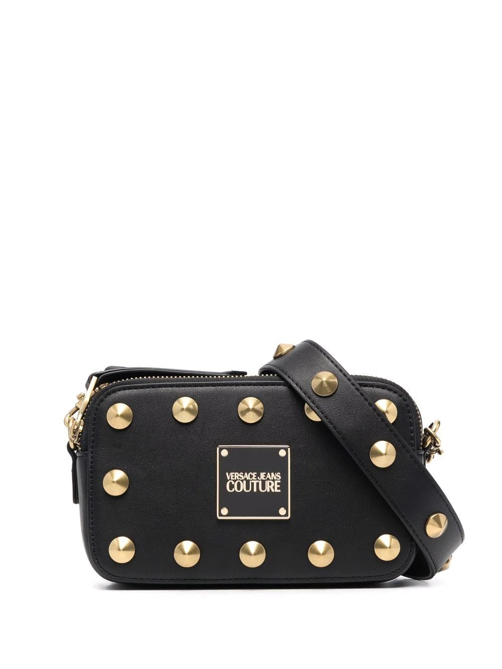 stud-embellished crossbody bag - 1