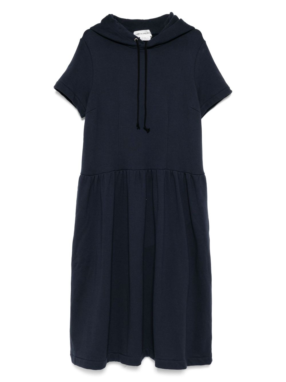 hooded dress - 1