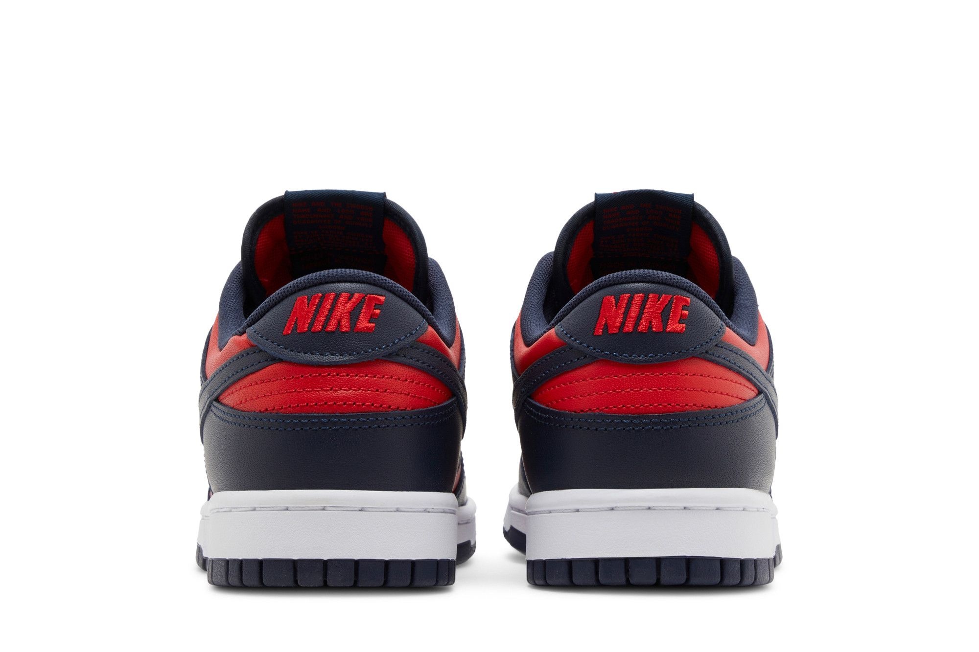 Dunk Low Retro 'Navy Red' 2024 - 6