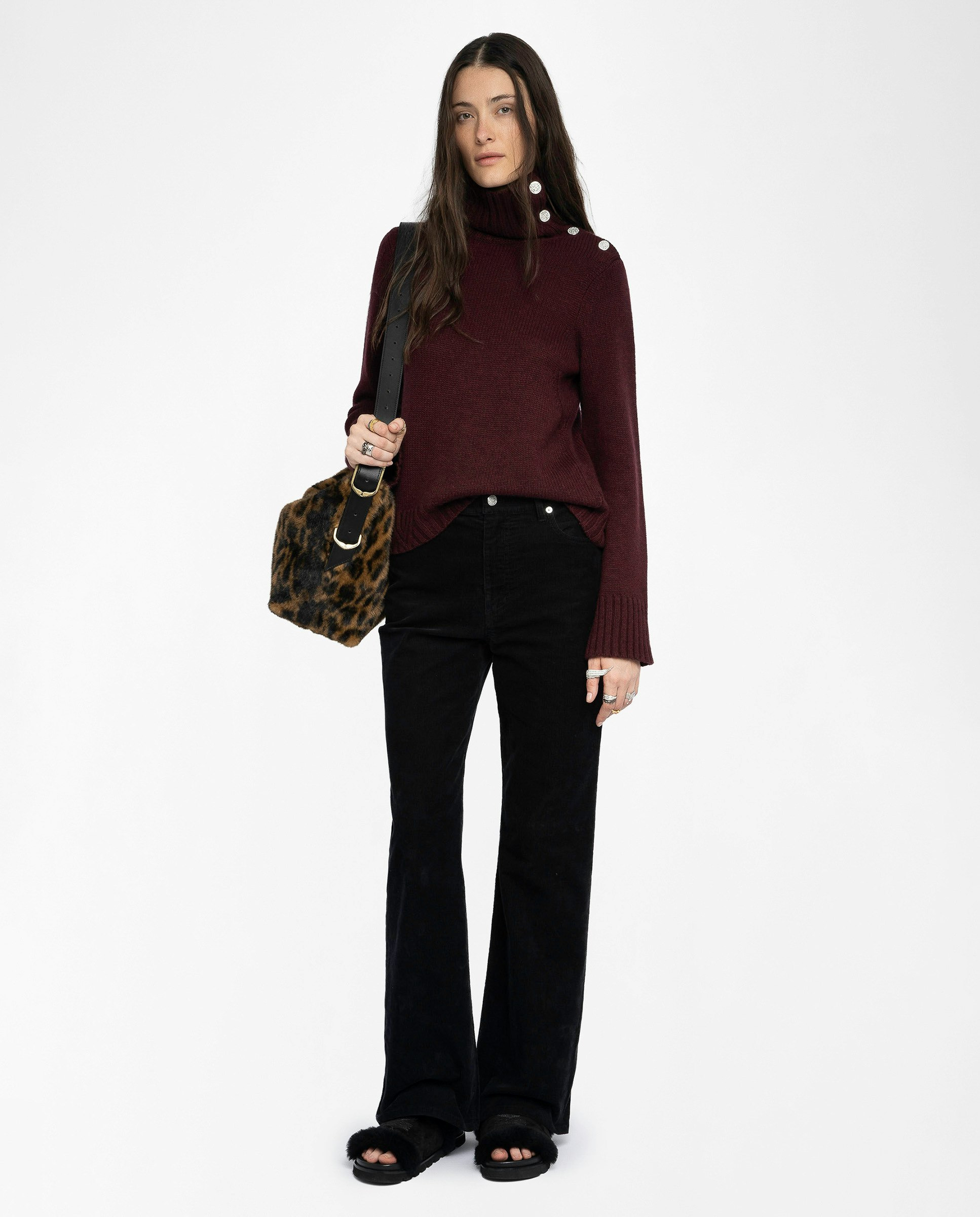 Nalma Cashmere Sweater - 3