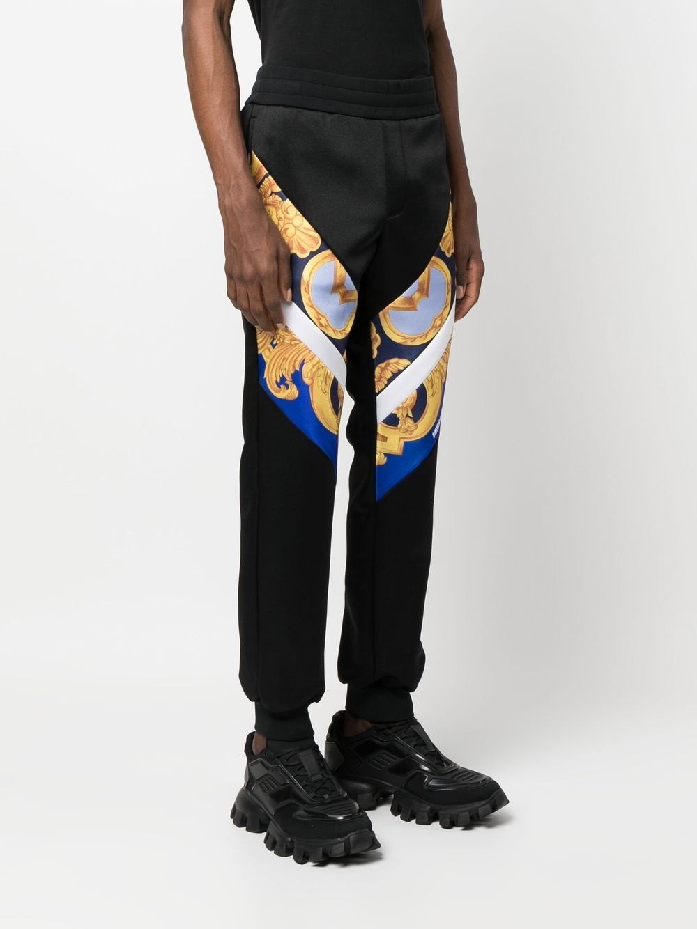 Barocco 660 track pants - 3