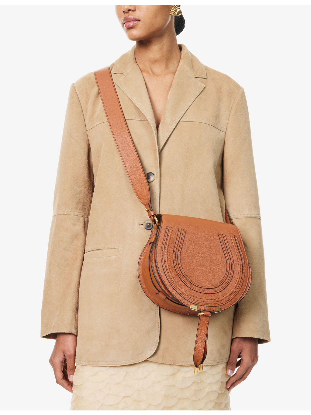 Marcie Medium Leather Cross-Body Bag - 2