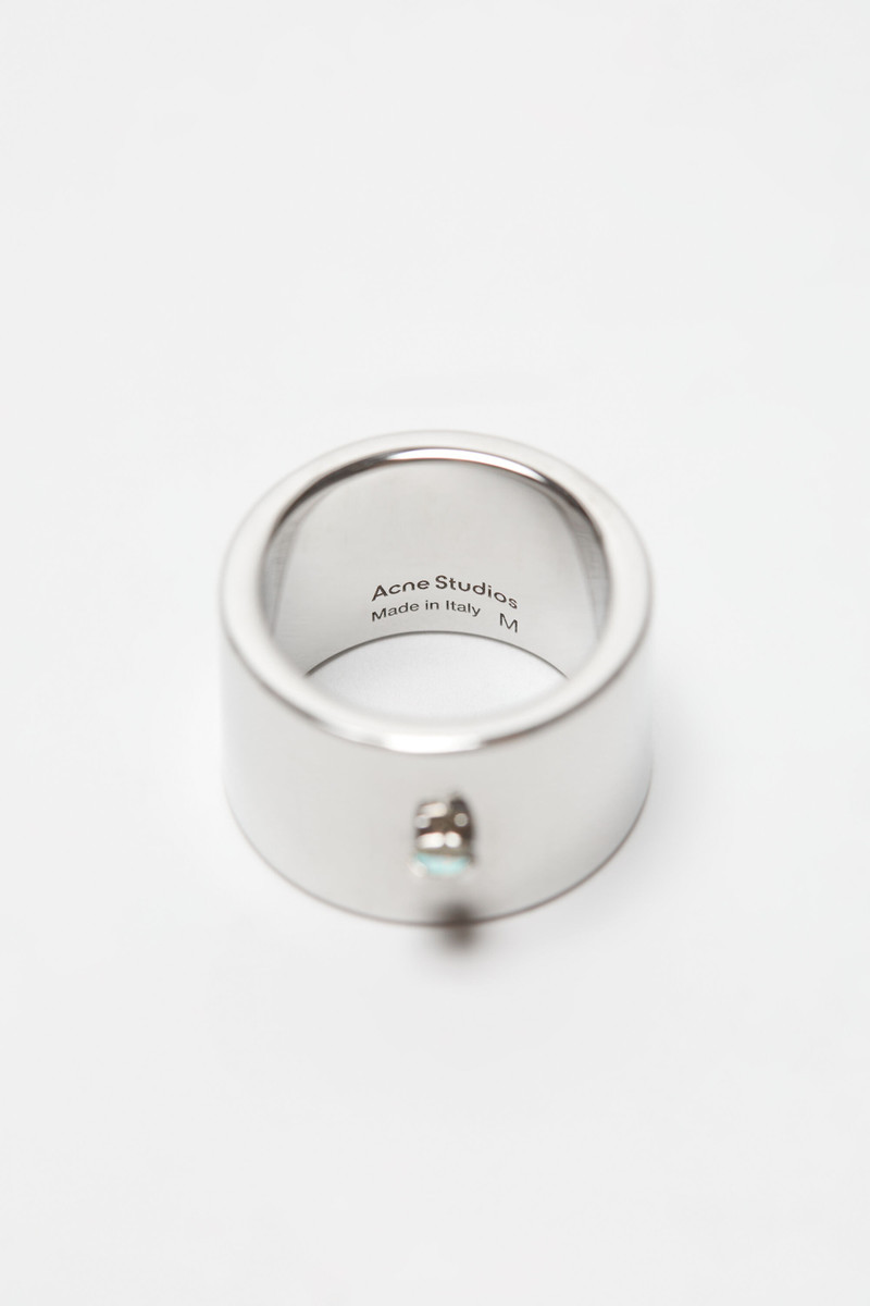 Crystal ring - Silver 4