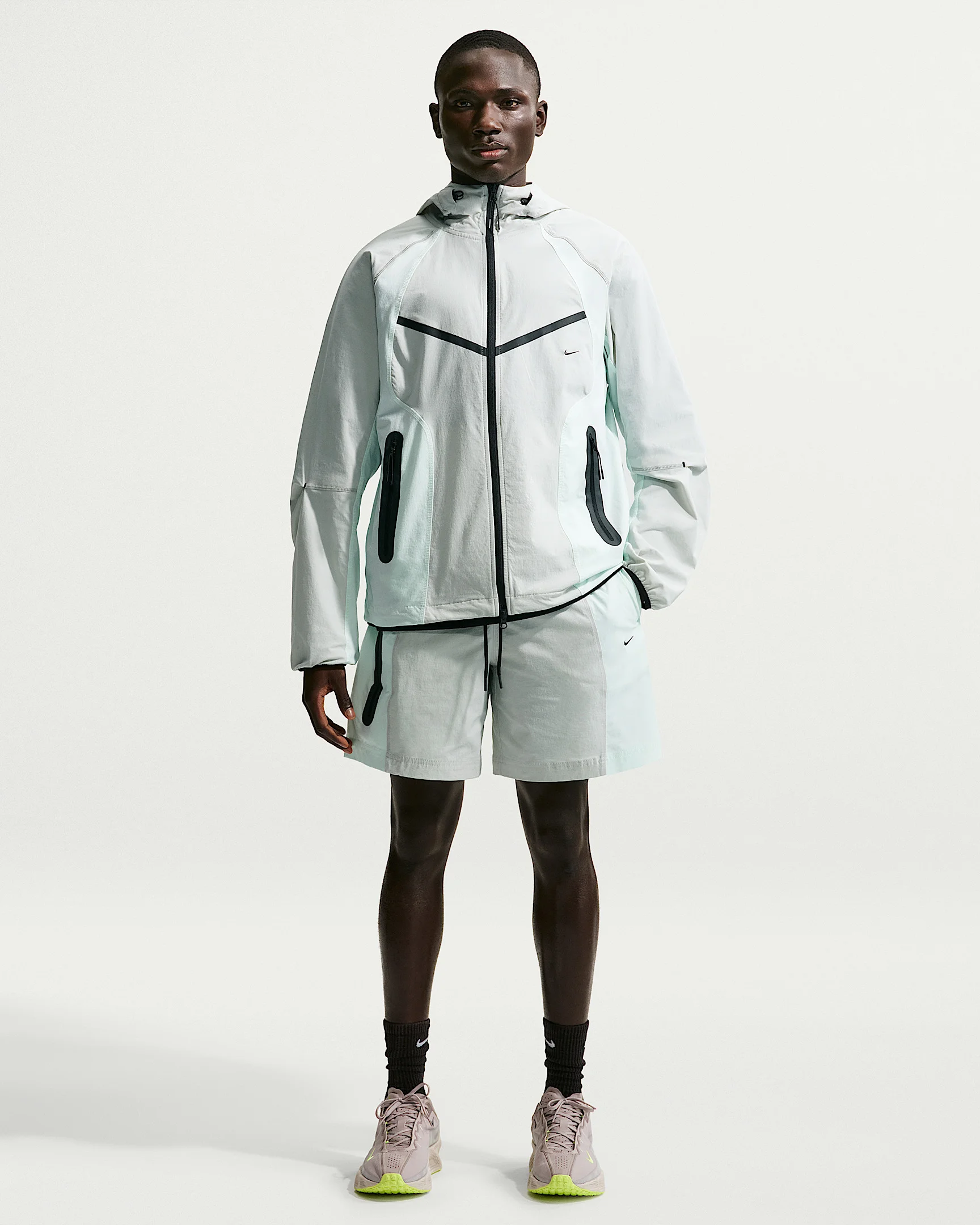Nike Tech Men's Dri-FIT Woven Color-Block Shorts - 1