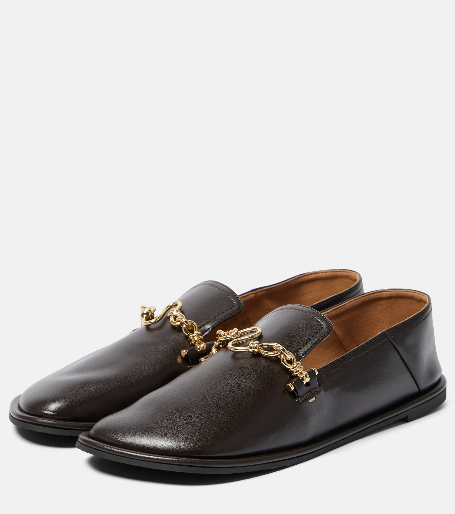 Ryder faux leather loafers - 4
