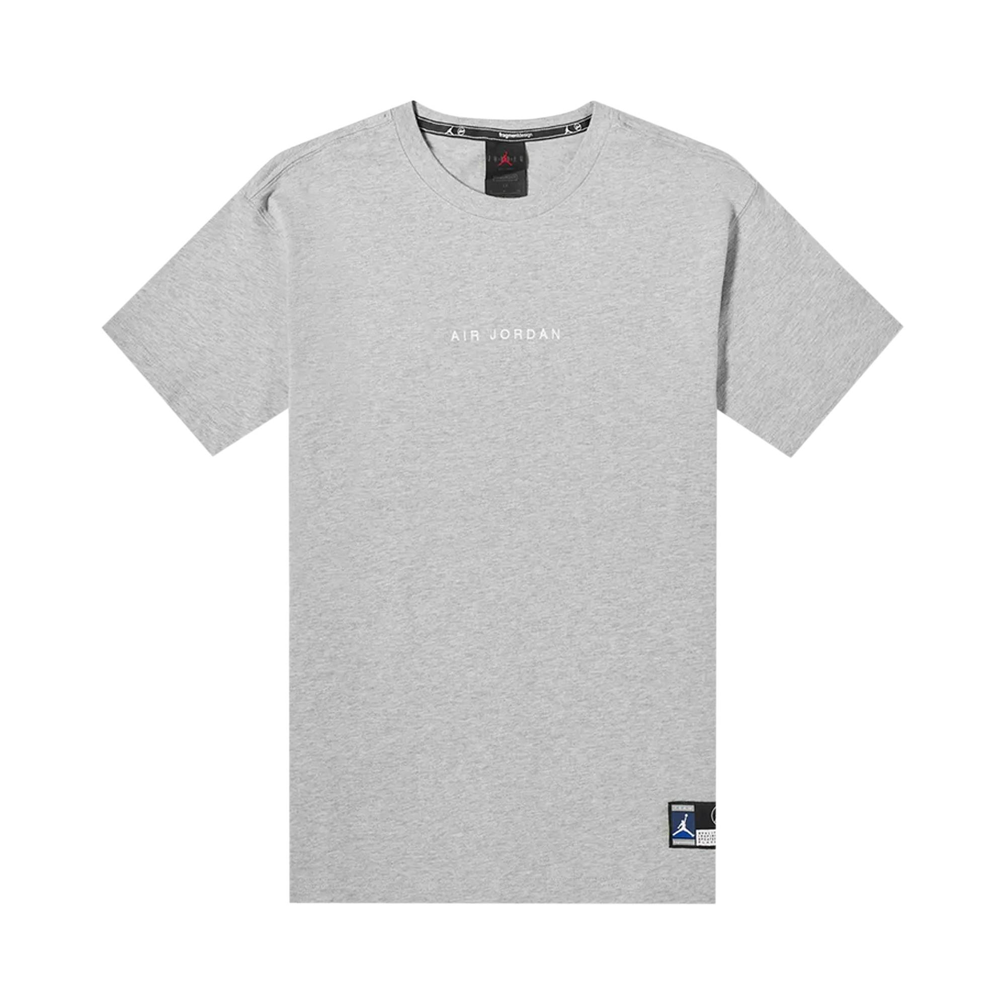 Air Jordan x Fragment Lifestyle Top 'Dark Grey Heather/Navy/Sport Royal/White' - 1