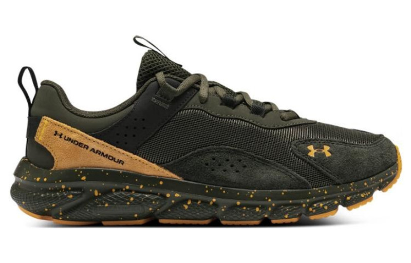 Under Armour Under Armour Charged Verssert 'Green Yellow' 3026808-302 outlook