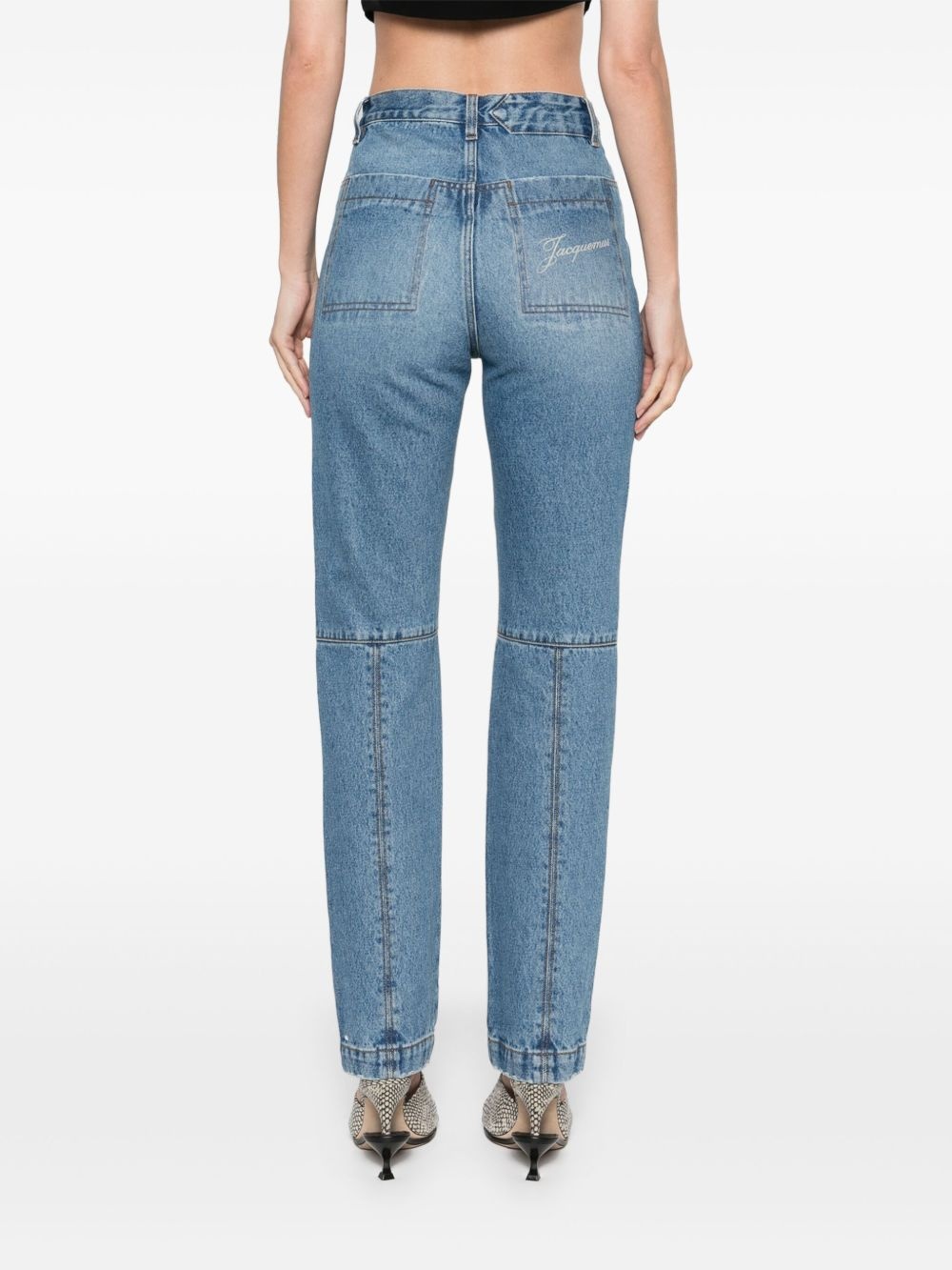 Le De-Nimes Norma jeans - 4