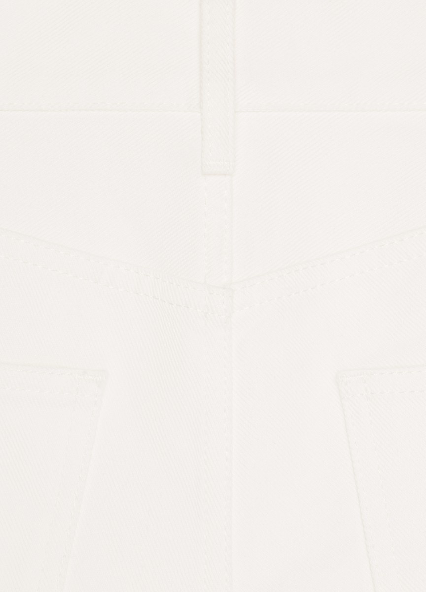 ショートパンツ CELINE | SUZANNE SHORTS IN OPTIC WHITE WASH DENIM CELINE Suzanne shorts in optic white wash denim | 24s