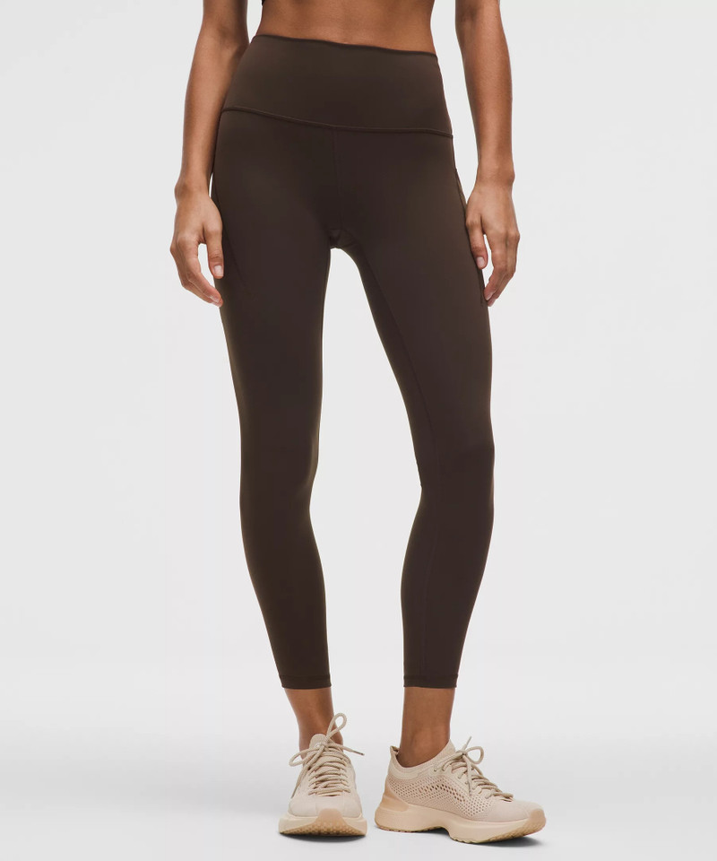 lululemon Wunder Train High-Rise Tight with Pockets 25" outlook