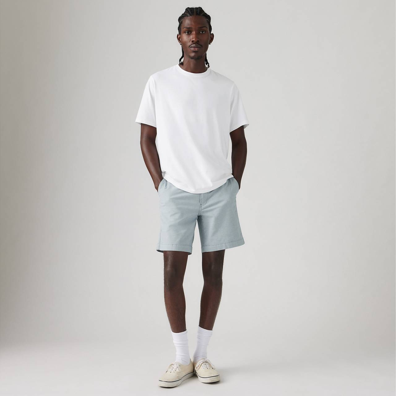 LEVI'S® XX CHINO RELAXED FIT 8" MEN'S SHORTS - 3
