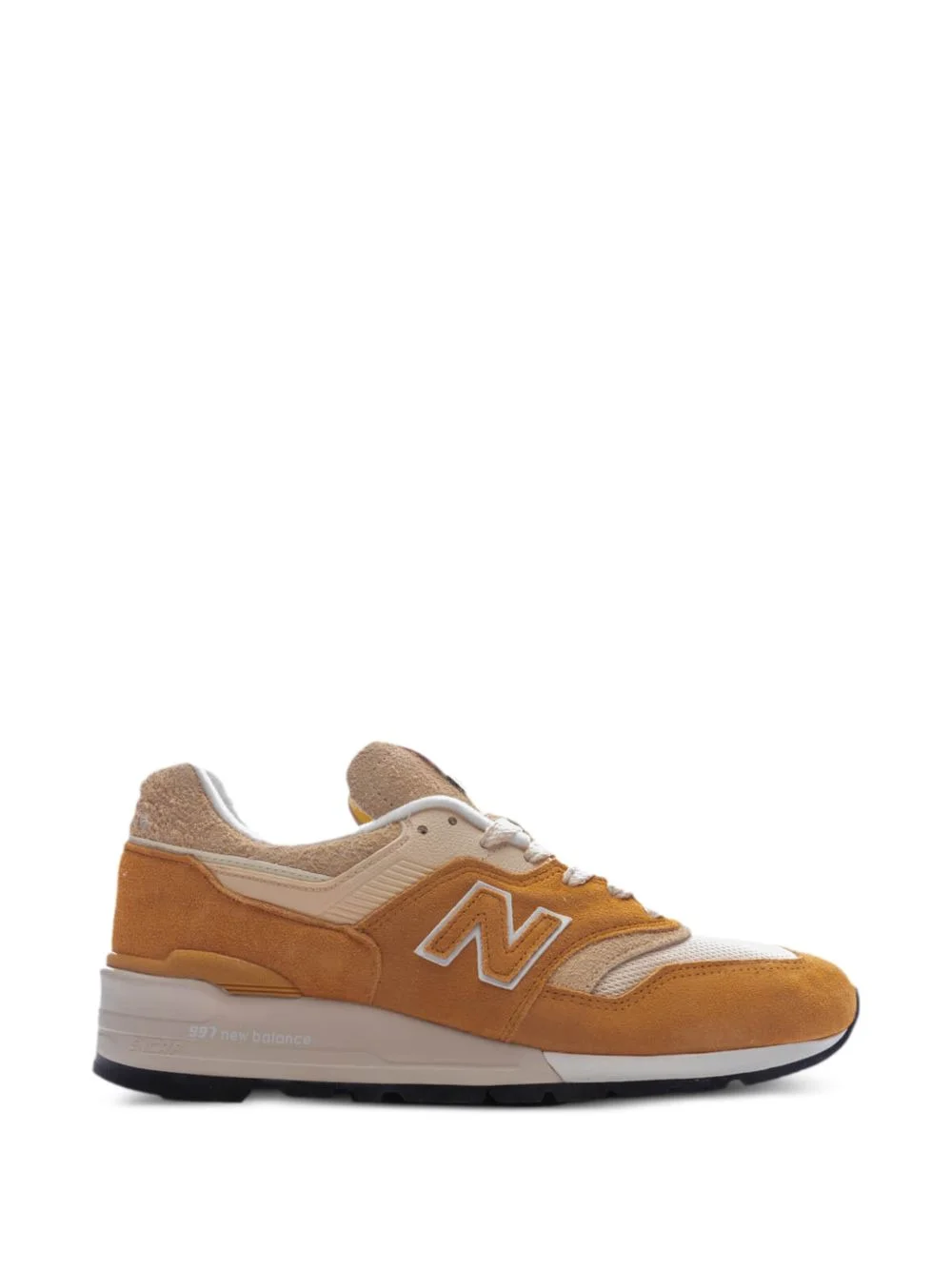 side logo sneakers - 1