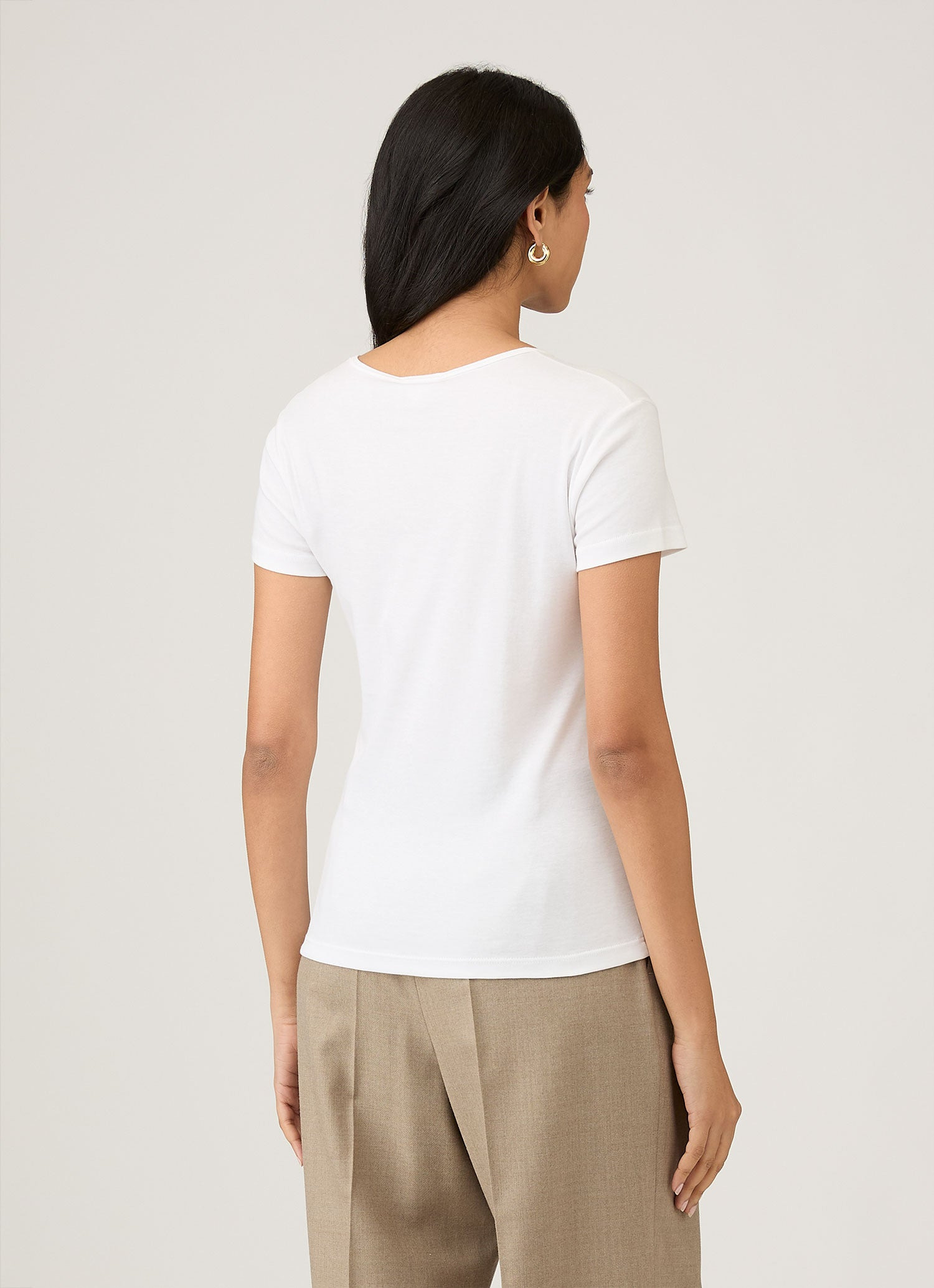 Sea Island Cotton T‑shirt - 3
