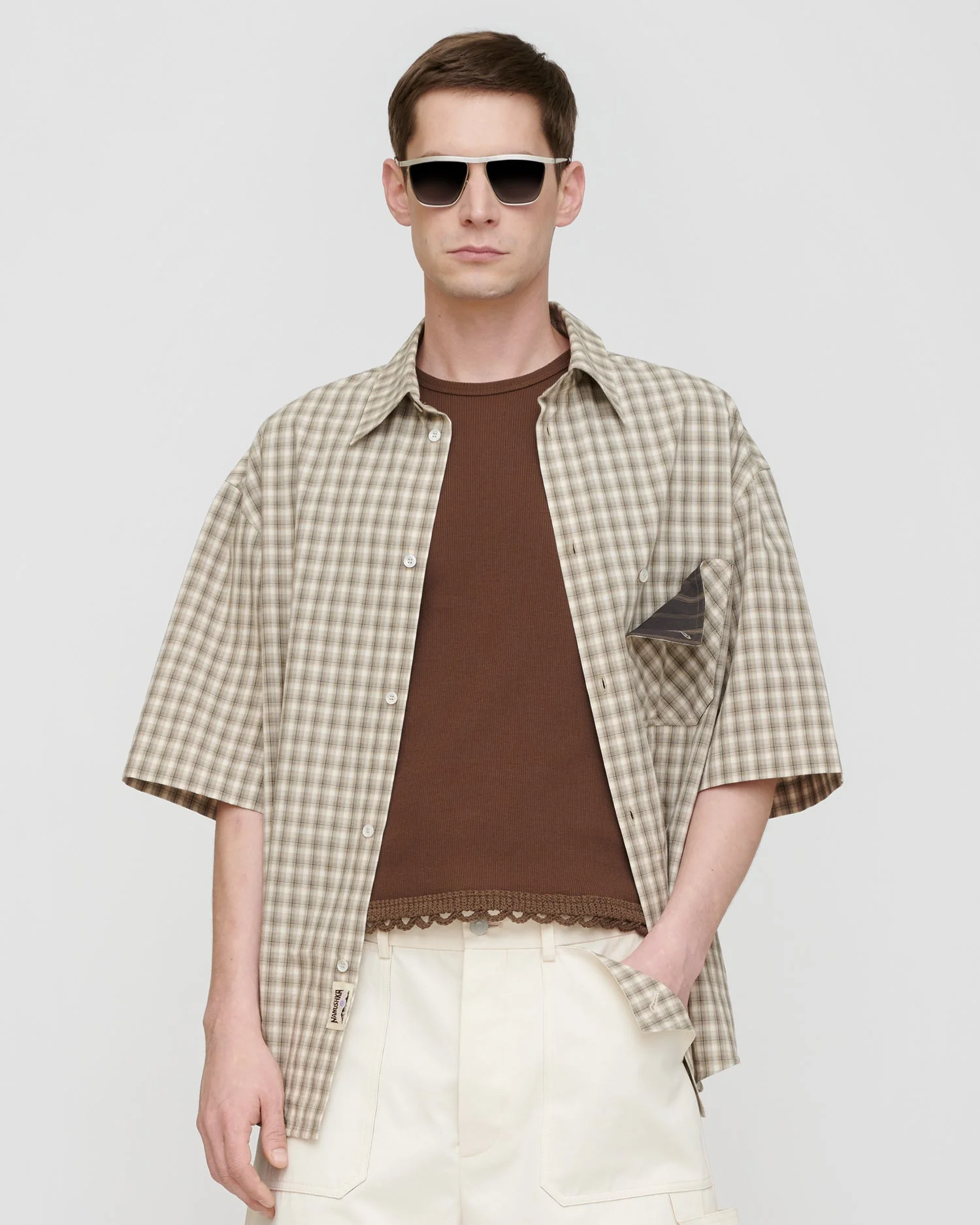 Checked Shirting Shirt - 1