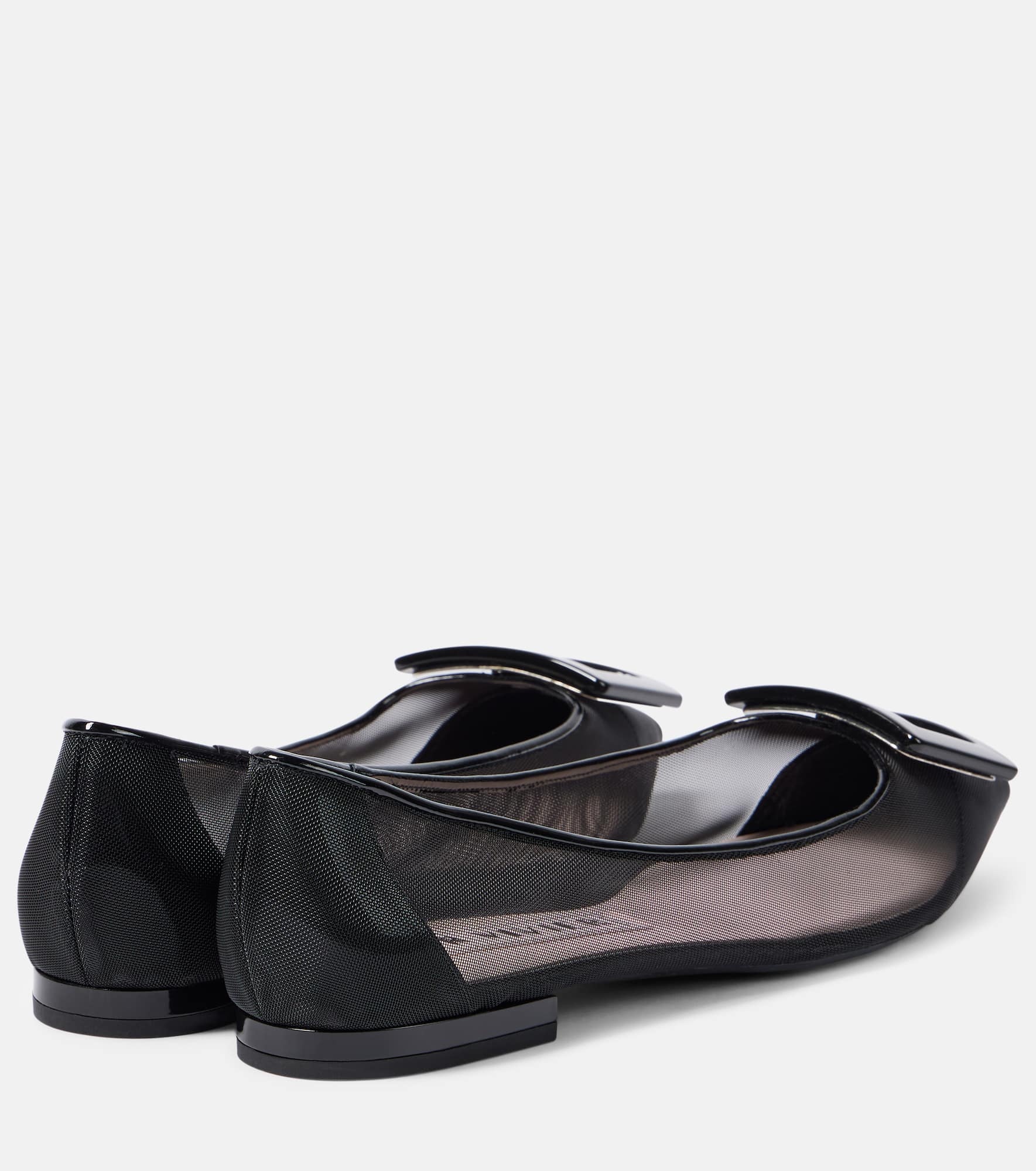 Gommettine mesh ballet flats - 2