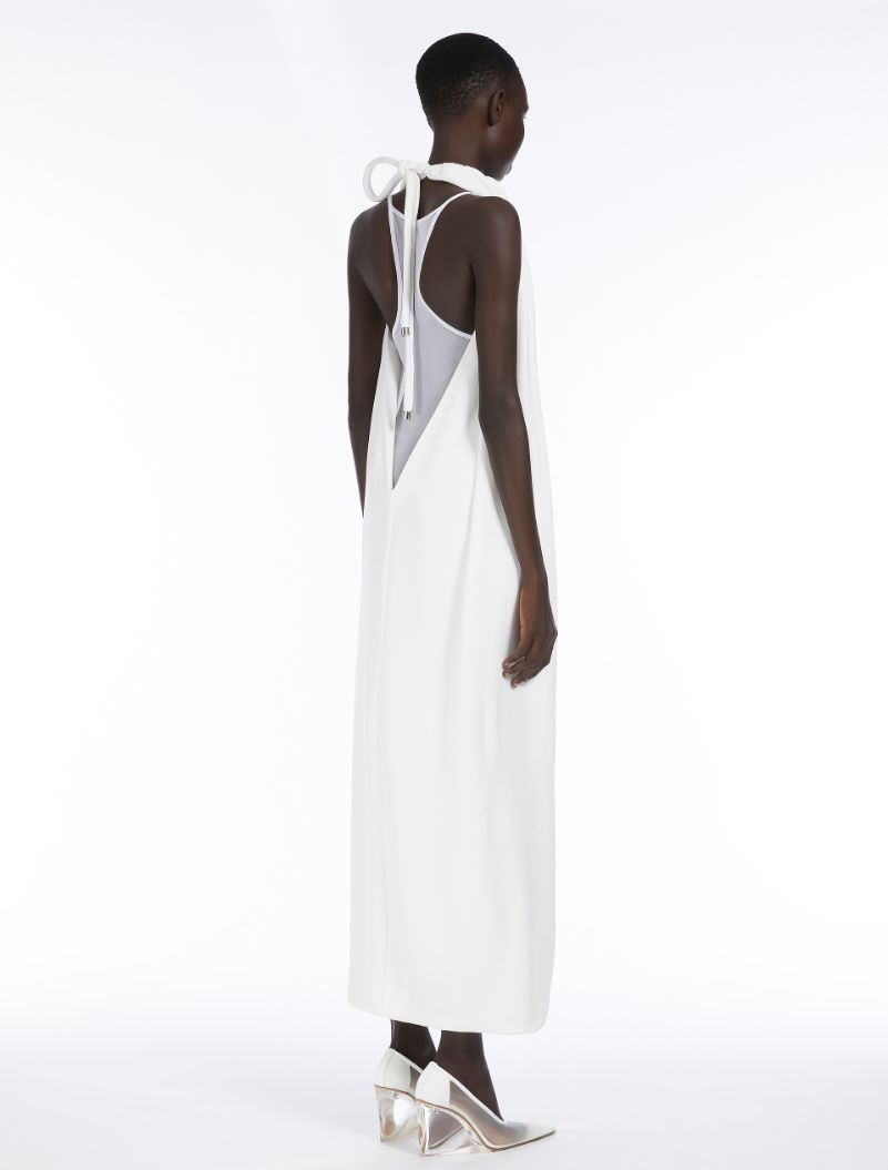 Long viscose dress - RUNWAY - 4