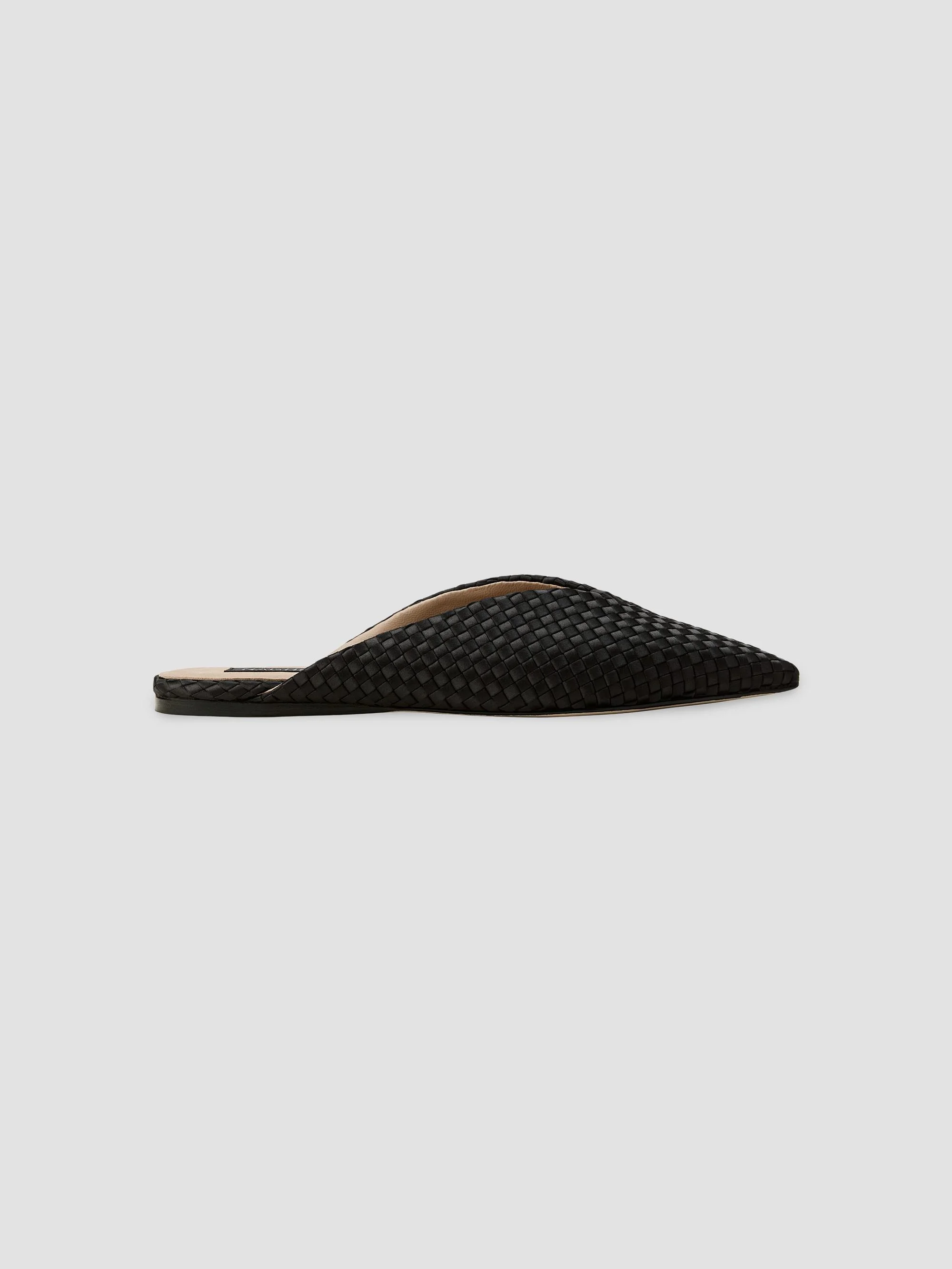 Women's Strada Satin Mules - Onyx - 1