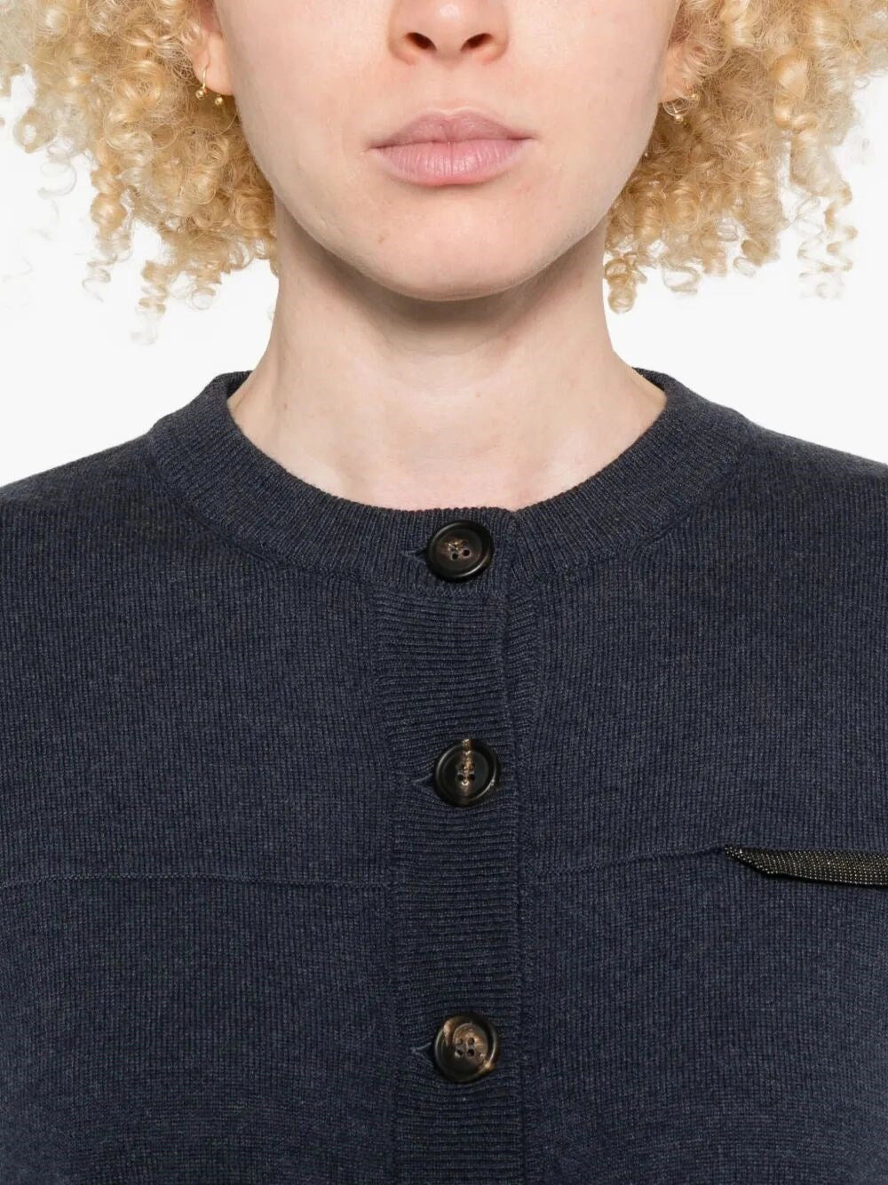 Brunello Cucinelli Women Cashmere Cardigan - 3