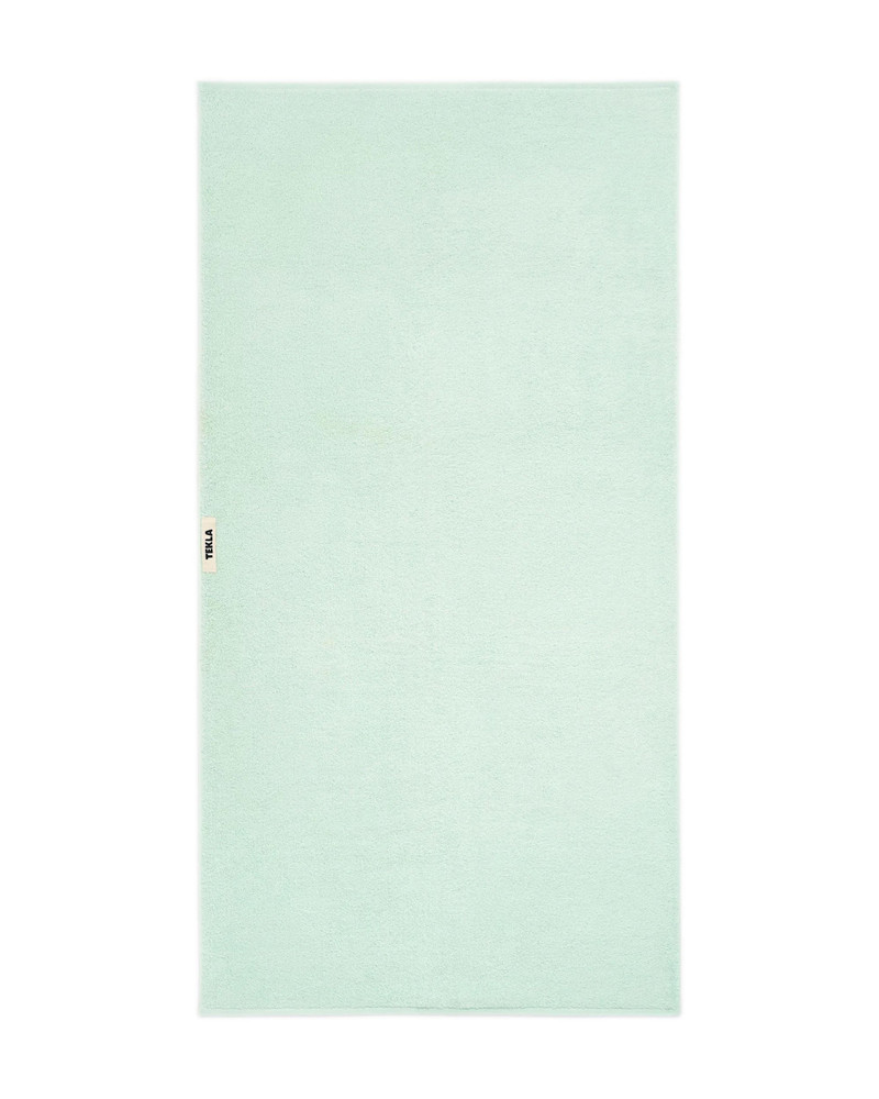 TEKLA Tekla Terry Bath Towel Mint outlook