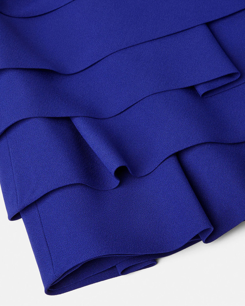 Envers Satin Strapless Mini Dress 4